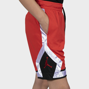 Short de basket-ball rouge Jordan pour hommes